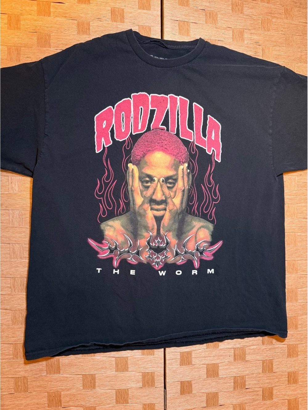 Vintage-inspired Dennis Rodman XL